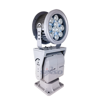 Luz de Búsqueda Marina LED de Alta Visibilidad, Giratoria Automática de 360 Grados, RS485/Internet