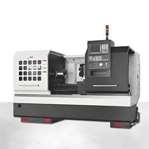 <span class=keywords><strong>Tour</strong></span> horizontal <span class=keywords><strong>à</strong></span> lit plat CNC compact CK6140 robuste avec commande FANUC, garantie 3 ans, prix abordable - Product Image 1