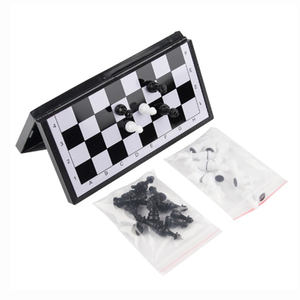 <span class=keywords><strong>Jeu</strong></span> <span class=keywords><strong>d</strong></span>'échecs magnétique <span class=keywords><strong>de</strong></span> <span class=keywords><strong>voyage</strong></span> en plastique avec <span class=keywords><strong>jeu</strong></span> <span class=keywords><strong>d</strong></span>'échecs pliant - Product Image 3