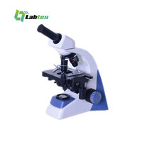 LABTEX Biological Microscope 4-100X Digital Microscope Monocular Binocular Trinocular Microscope for Laboratory