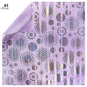 Rosa Coreana de plástico resistente al agua, envoltorio de flores de arte Floral, ramos de papel de lujo - Product Image 6