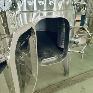 Équipement de vignetterie TEK Machinery, <span class=keywords><strong>cuve</strong></span> en acier inoxydable pour vin 500L, cuves inox pour vin 1000 litres, <span class=keywords><strong>cuve</strong></span> de stockage du vin - Product Image 2