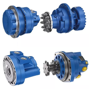 Moteur à roue à pistons radiaux hydrauliques à faible vitesse et couple élevé, série MS MSE-11-2-123-A11-2A50 - Product Image 4