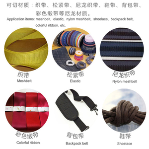 Nouvelle machine de découpe automatique à chaud/froid pour sangles de sacs à dos et bandoulières, avec moteur, haute vitesse et longue durée de vie - Product Image 2