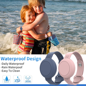 Funda Protectora <span class=keywords><strong>de</strong></span> Silicona con Correa Deportiva <span class=keywords><strong>de</strong></span> Cobertura Total 360 para Airtag, Localizador GPS Inteligente para Niños, <span class=keywords><strong>Cubierta</strong></span> <span class=keywords><strong>de</strong></span> Pulsera - Product Image 3
