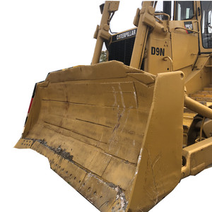 Used Second-hand CAT D9N Bulldozer Earth-moving Machinery 2023 <b>Model</b> 8.6m Dozing Capacity 90HP Power - Product Image 1