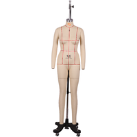 Mannequin féminin sexy avec jambes doubles détachables, construction fluide naturelle, toile extérieure en coton et lin, base en fibre de verre