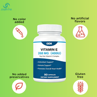 Productos de Belleza OEM/ODM/OBM, Cápsulas de Vitamina E Naturales, Las Mejores Cápsulas de Vitamina E