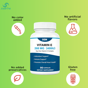 Produits de beauté OEM/ODM/OBM, capsules de vitamine E naturelles, meilleures capsules de vitamine E - Product Image 3
