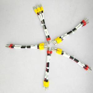 Snelle mannelijke/vrouwelijke verbindingsklemmen FDD/MDD veercontacten 2.8/4.8/6.3 FDFD elektronische PBT/Nylon verzinkte koperen aangepaste kabelboom - Product Image 4