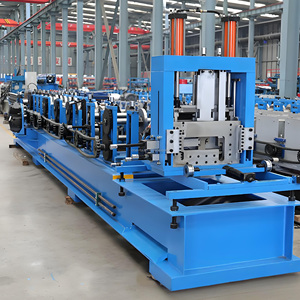 Avita CE hoàn toàn tự động 100-300mm chiều rộng có thể điều chỉnh C Z hoán đổi cho nhau hình thép xà gồ cuộn tạo thành máy - Product Image 5