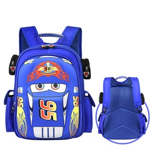 <span class=keywords><strong>Sac</strong></span> à <span class=keywords><strong>dos</strong></span> enfant 3D imperméable à l'eau, motif <span class=keywords><strong>voiture</strong></span> <span class=keywords><strong>de</strong></span> <span class=keywords><strong>course</strong></span>, tendance et mignon, pour garçons, imprimé dessin animé, idéal pour l'école - Product Image 3