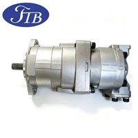 Pompe hydraulique à engrenages FTB 705-56-43020 de rechange pour chargeuse sur pneus Komatsu WA450, pièces de rechange de haute qualité pour engins de construction