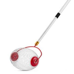 果物ピッカーコレクターハーベスターナットコレクタークルミ栗ギャザラーキャッチャーアルミ合金調整可能ガーデンピッキングツール - Product Image 1