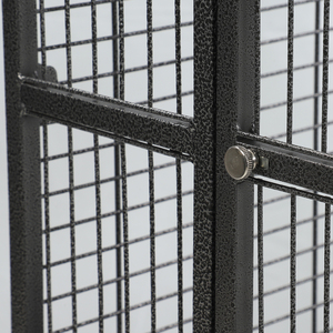 <span class=keywords><strong>Cage</strong></span> à oiseaux en métal de luxe, durable, mobile et thermique, grande <span class=keywords><strong>cage</strong></span> pour oiseaux, nichoirs et cages pour oiseaux - Product Image 6
