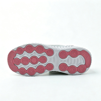 Chaussures chaussettes pour hommes à enfiler, col élastique, maille respirante tricotée, baskets décontractées légères antidérapantes pour l'été