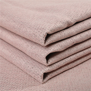 100% von Natur aus schwer entflammbares Polyester-Leinen wie verdunkelte Vorhangs toffe für Hotels - Product Image 4