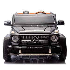 รถยนต์ไฟฟ้าสำหรับเด็ก Mercedes <span class=keywords><strong>A1000</strong></span> ลิขสิทธิ์แท้ พร้อมล้อโฟม เพลง ไฟ และโช้คอัพ - Product Image 4