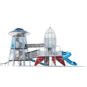 Hochwertige Freiluft-Schloss-Rutschen Vergnügungspark Spielplatz für Kinder Kinder-Spielplatz-Rutschen zu verkaufen