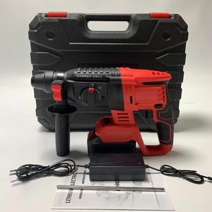 <span class=keywords><strong>Martillo</strong></span> Eléctrico Inalámbrico de Alta Potencia sin Escobillas, <span class=keywords><strong>Martillo</strong></span> Ligero de Grado Industrial, Compatible con Baterías <span class=keywords><strong>Milwaukee</strong></span> - Product Image 2