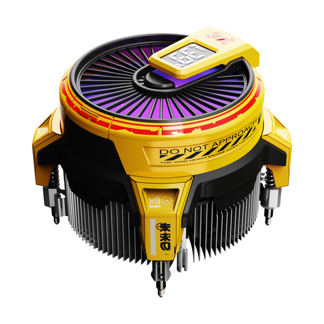 Alseye DIY Cooler  Real Time CPU Status Display SYNY ARGB Heatsink LGA1700 Cooling Fan