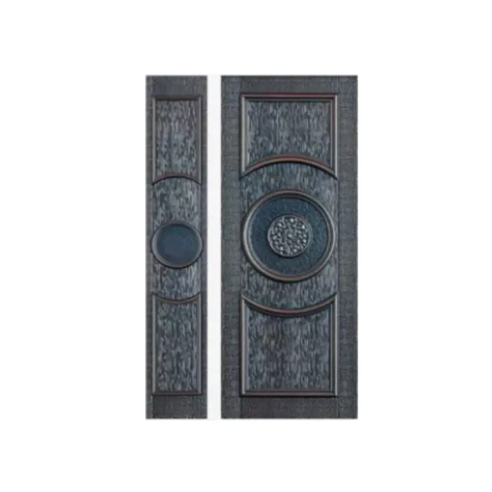 Homely Embossed Steel Metal Door Skin Cold Rolled Iron Sheet for Security Door Exterior Laminate Door Skins