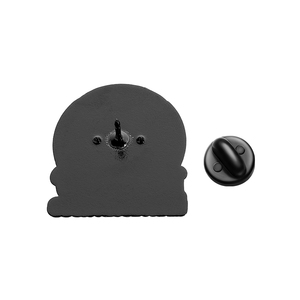 Serie de citas de rana bonita de dibujos animados, pines esmaltados, <span class=keywords><strong>no</strong></span> me pruebes, Rana con cuchillo, broches, insignia de solapa, joyería de animales, regalos para amigos - Product Image 5