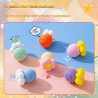 Accessoires pour animaux de compagnie Joysing : Jouets interactifs pour chatons en corde de coton colorée de haute qualité avec clochette, motif dessin animé, vente en gros