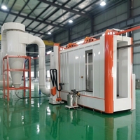 Sistema Inteligente de Transporte y Control de Velocidad Automático con Seguimiento RFID para Línea de Producción de Recubrimiento en Polvo de Gran Capacidad