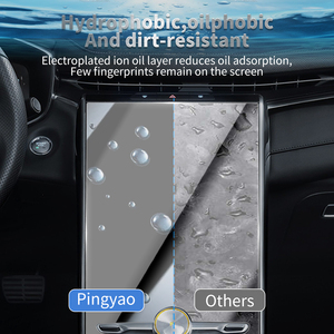 Protector de Pantalla Digital Carplay para Coche, Película Protectora de Vidrio Templado, Accesorios para Vehículos MG <span class=keywords><strong>MARVEL</strong></span> R 2026 - Product Image 3