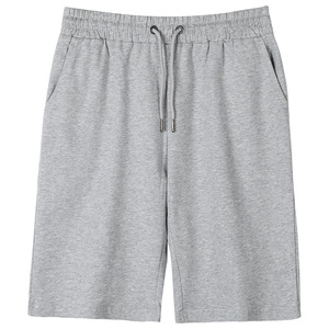 Pantalones Cortos de Algodón Francés de Alta Calidad, Estilo Holgado, Secado Rápido, Transpirables, para Hombre, Verano - Product Image 4