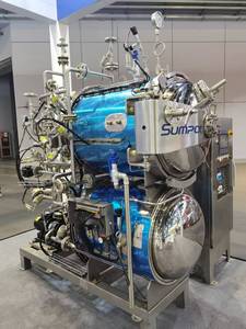 Autoclave industriel à immersion dans l'eau pour le traitement de lait évaporé et des produits laitiers - Product Image 3