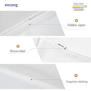 100% वास्तविक रेशम के शहतूत तकिया केस 6a 16/19/22 सैटिन रेशम के तकिए हुए कार्बनिक कढ़ाई वाले शुद्ध रेशम तकिया के मामले - Product Image 2