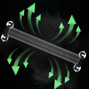 Bandes lumineuses de signalisation d'urgence, clignotants de sécurité, lumières pare-soleil pour pare-brise avant et arrière - Product Image 4