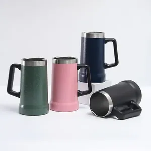 แก้วกาแฟสแตนเลสเกรดอาหาร 304 สลักชื่อส่วนตัว เกรดอาหาร 304 ของขวัญสำหรับเพื่อนเจ้าบ่าวสำหรับการตั้งแคมป์ ASM33 - Product Image 2