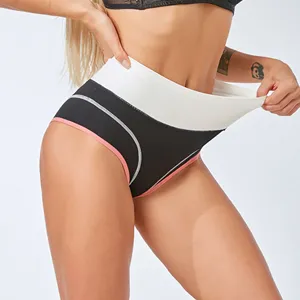 Gym Workout Breathable Seamless High Intensity Custom Printing Wholesale Teen Panties Women Sports Underwear