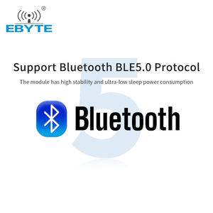EBYTE ODM E104-BT5011A NRF52811 Módulo Bluetooth BLE 5.1 Beacon Ibea UART Serial Porcon para Bluetooth 2.4GHz - Product Image 4