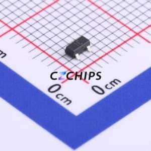 ทรานซิสเตอร์ขั้วต่อสองขั้ว BC847A SOT-23แบบดั้งเดิมและใหม่ (BJT) - Product Image 1