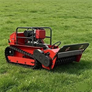 This New Mini Remote-controlled Lawnmower is <b>Safe</b> and Labor-saving, Comes with After-sales Service Support. - Product Image 6