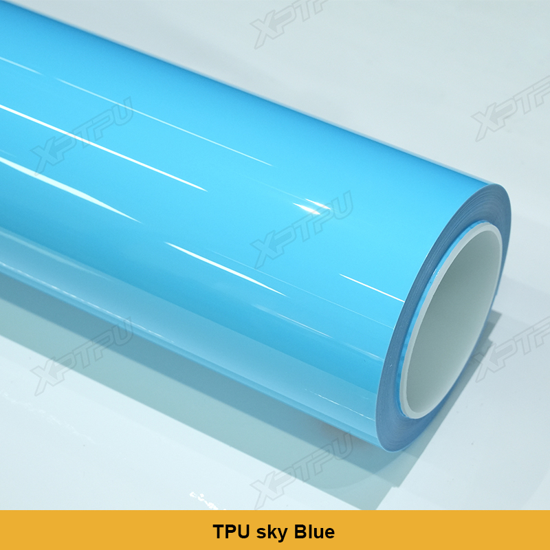 TPU azul cielo