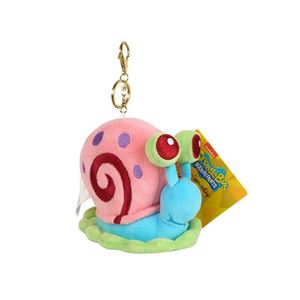 Peluche Éponge Jaune Mignonne et Originale, Peluche Étoile de Mer, Peluche Escargot et Peluche Pieuvre pour Collection Enfant, 8-14cm - Product Image 4