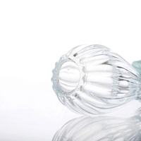 Bouteille en verre d'arôme de diffuseur d'huile essentielle de 90ml 100ml pour l'aromathérapie