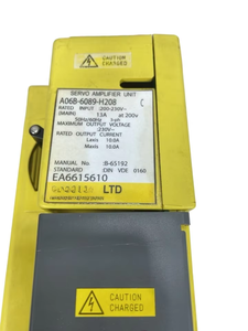 A06B-6089-H208 Servo Amplifier Tersedia Semalam - Product Image 3