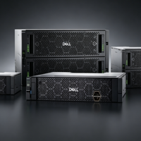 Controlador Dual Duradero ME5084 Powervault Serie ME5 con Interfaz USB, Sistema FC, Almacenamiento de Datos en Red EMC, Nuevo Rack Array DEll