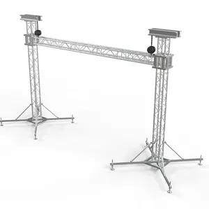 8 "אלומיניום stand מעוקל גג מסבך מבנה מערכות ספקים אור משקל פלדת גג שטוח קורות