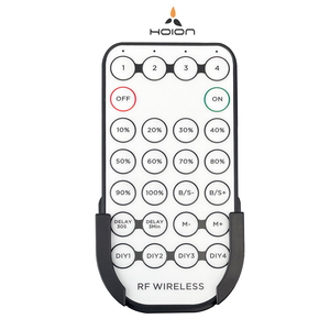 Mando a distancia LED de un solo color <span class=keywords><strong>Mono</strong></span> Color LED Atenuación remota 4 zonas RW41 DIY 2,4G RF LED Mando a distancia para controlador de tira LED - Product Image 1