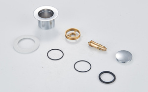 Di alta qualità in ottone Pop-up Click Clack era lavello di <span class=keywords><strong>scarico</strong></span> senza Overflow - Product Image 4