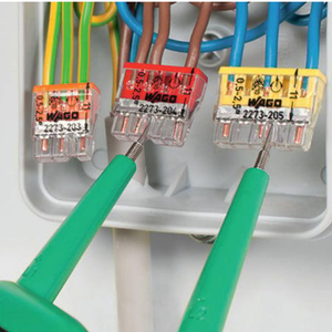 Wagos 2273シリーズ<span class=keywords><strong>2</strong></span>/3/<span class=keywords><strong>4</strong></span>/5/8ウェイ2273-202/203/204/205/208プッシュワイヤ接続コネクタ - Product Image 6