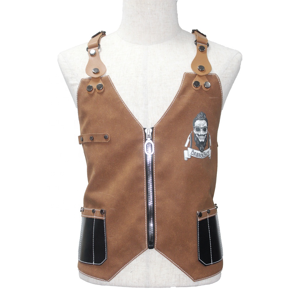 Парикмахерский жилет, парикмахерские изделия, индивидуальный фартук