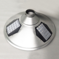 Lampadaire de jardin IP65 UFO Solar Power avec pôle